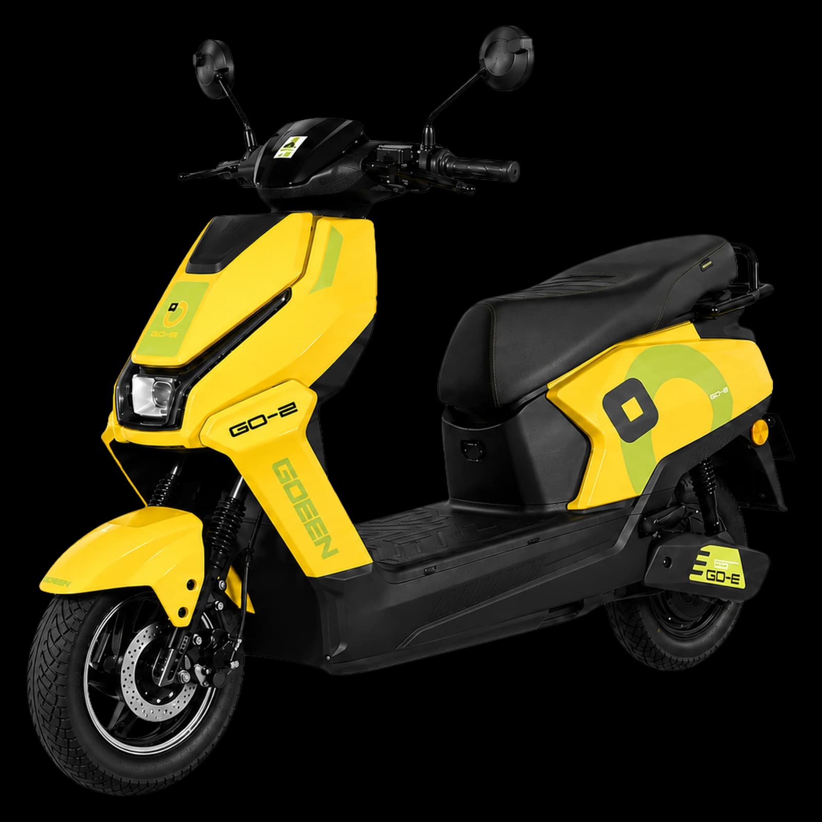 GOEEN GO 2 electric scooter in yellow