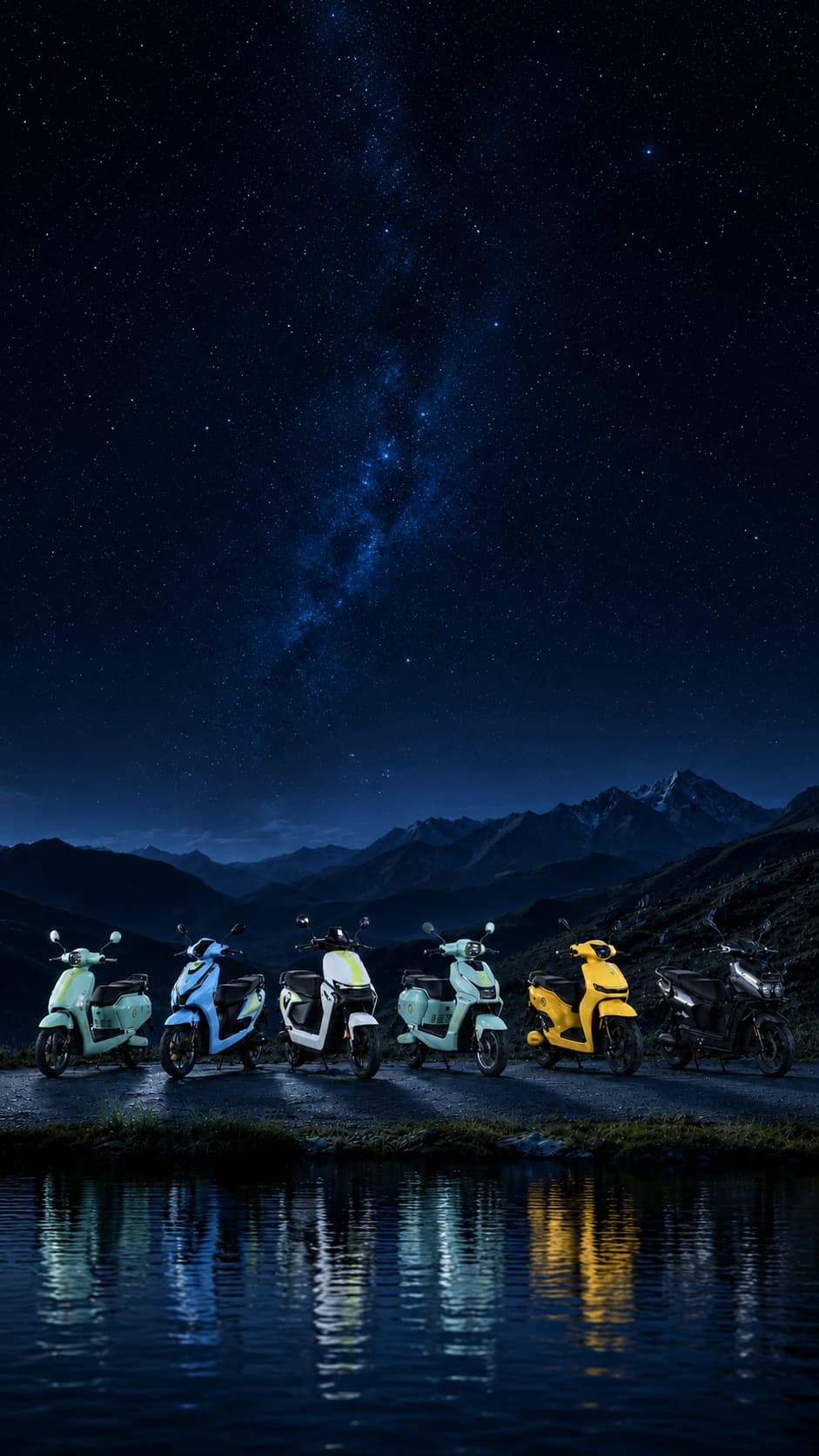 GoEEN electric scooter hero mobile