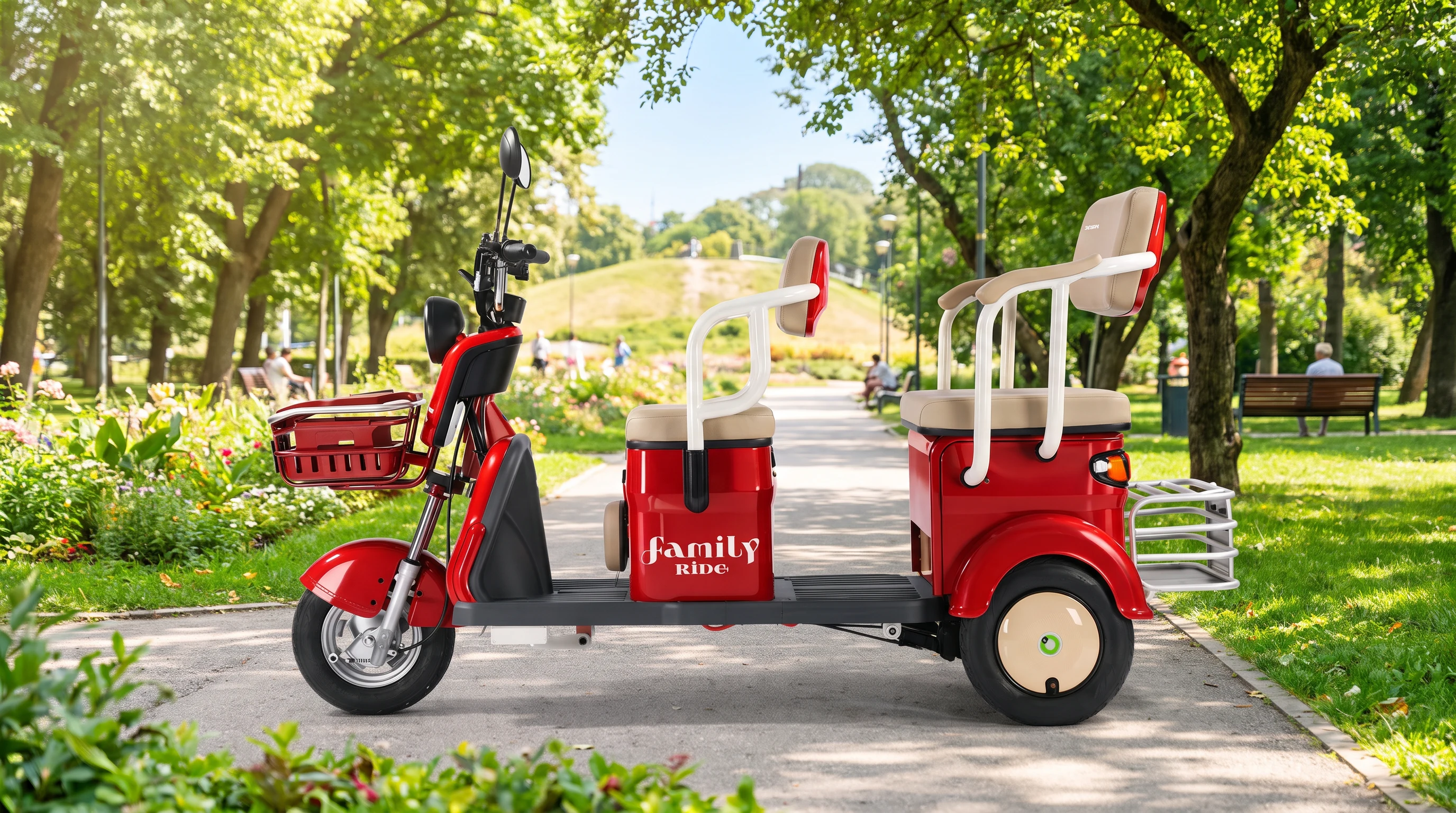 Three wheels, one belief