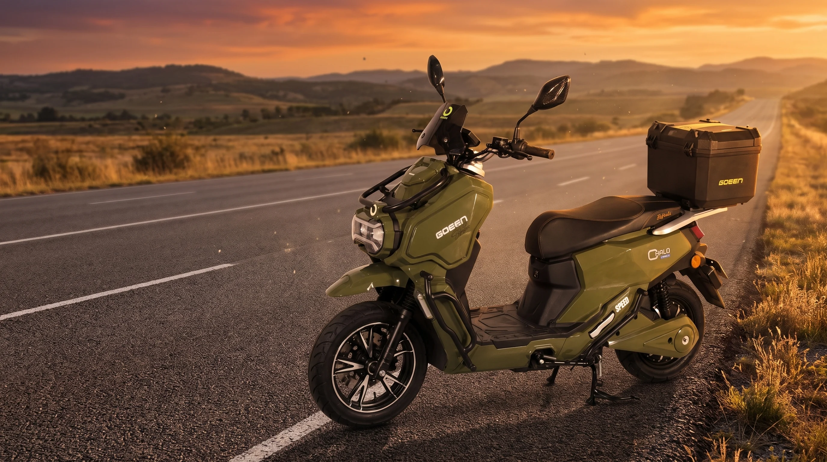 A scooter for every household