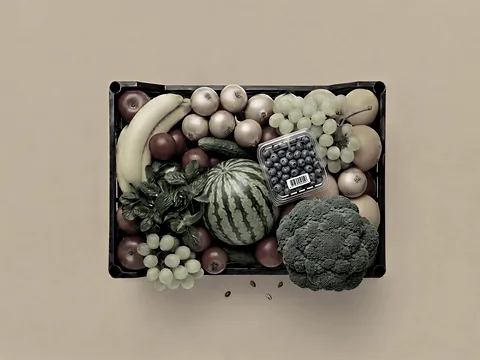 Vegetable crate