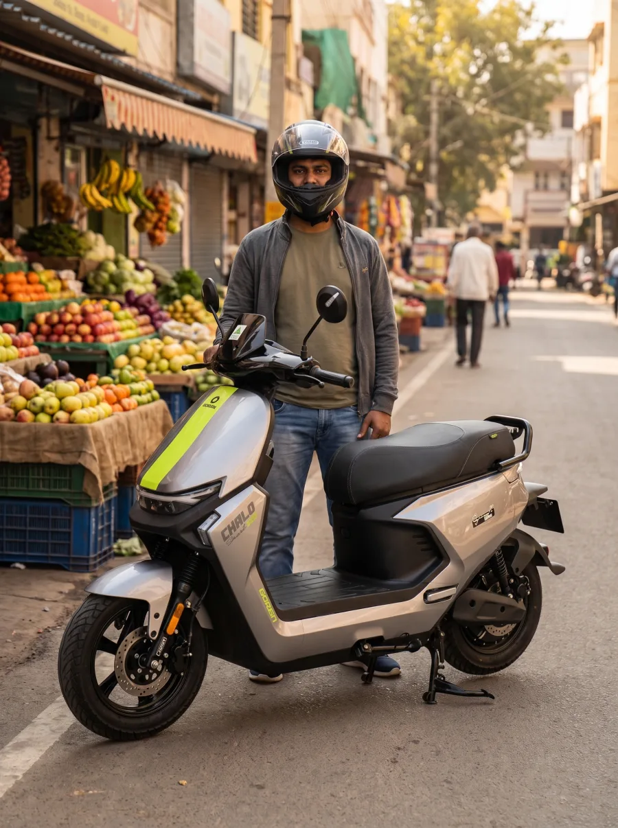 GOEEN CHALO SMART ECO — midday, the market run