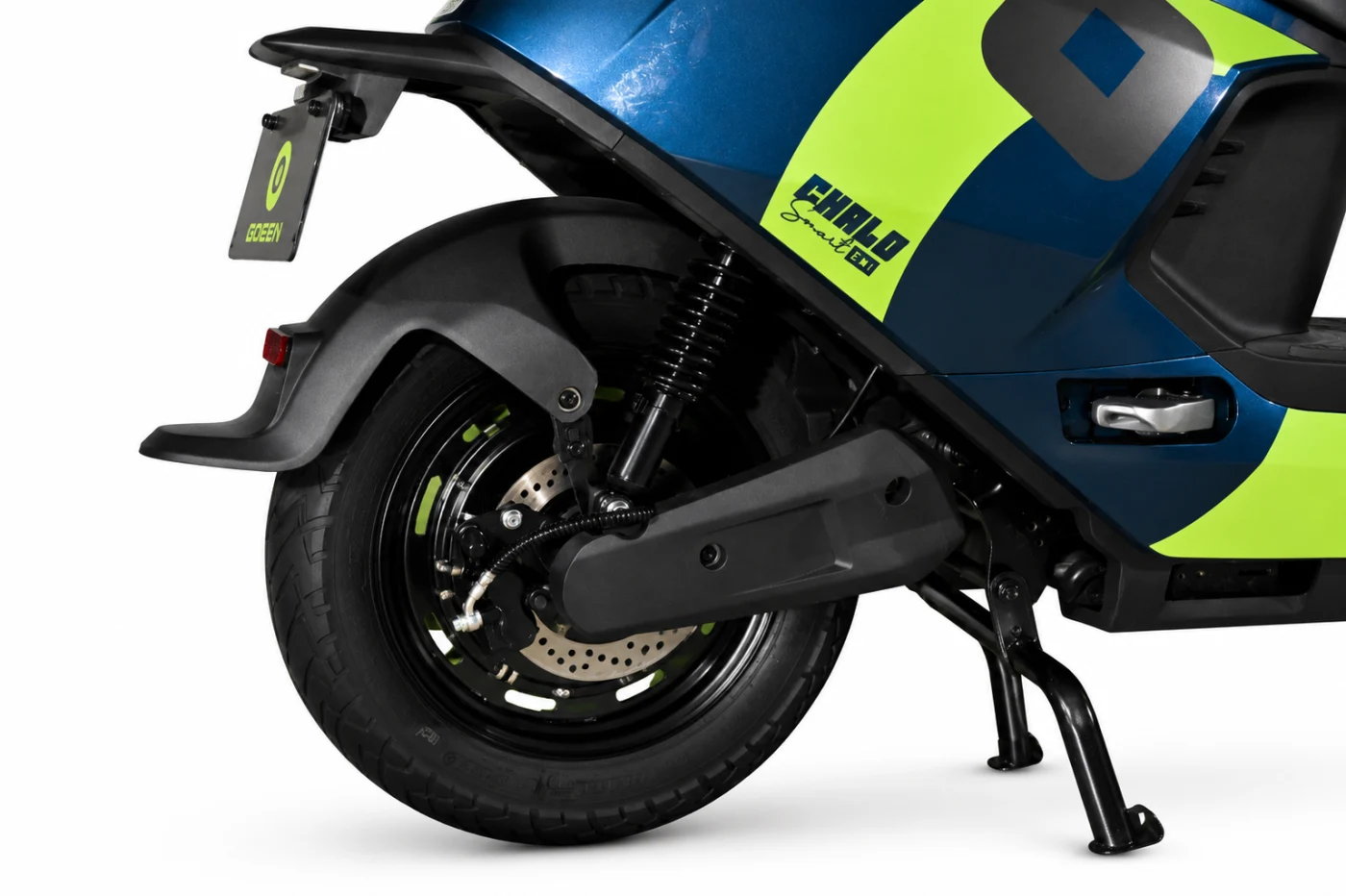 Tubeless tyres
